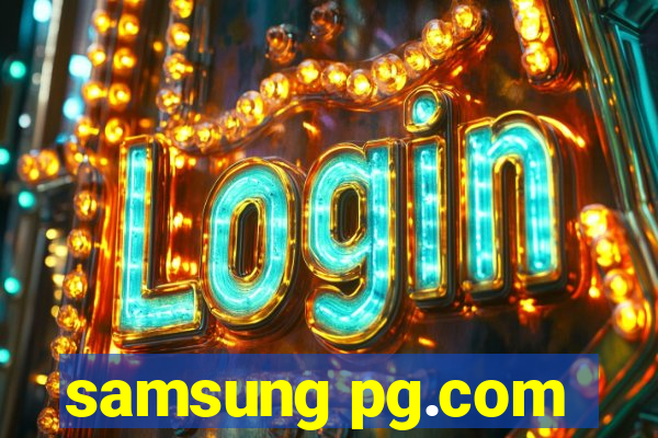 samsung pg.com